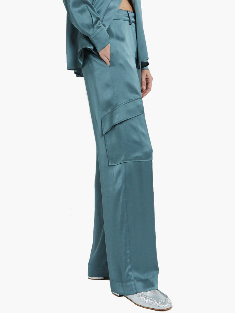 Pantalone Palazzo con Tasconi