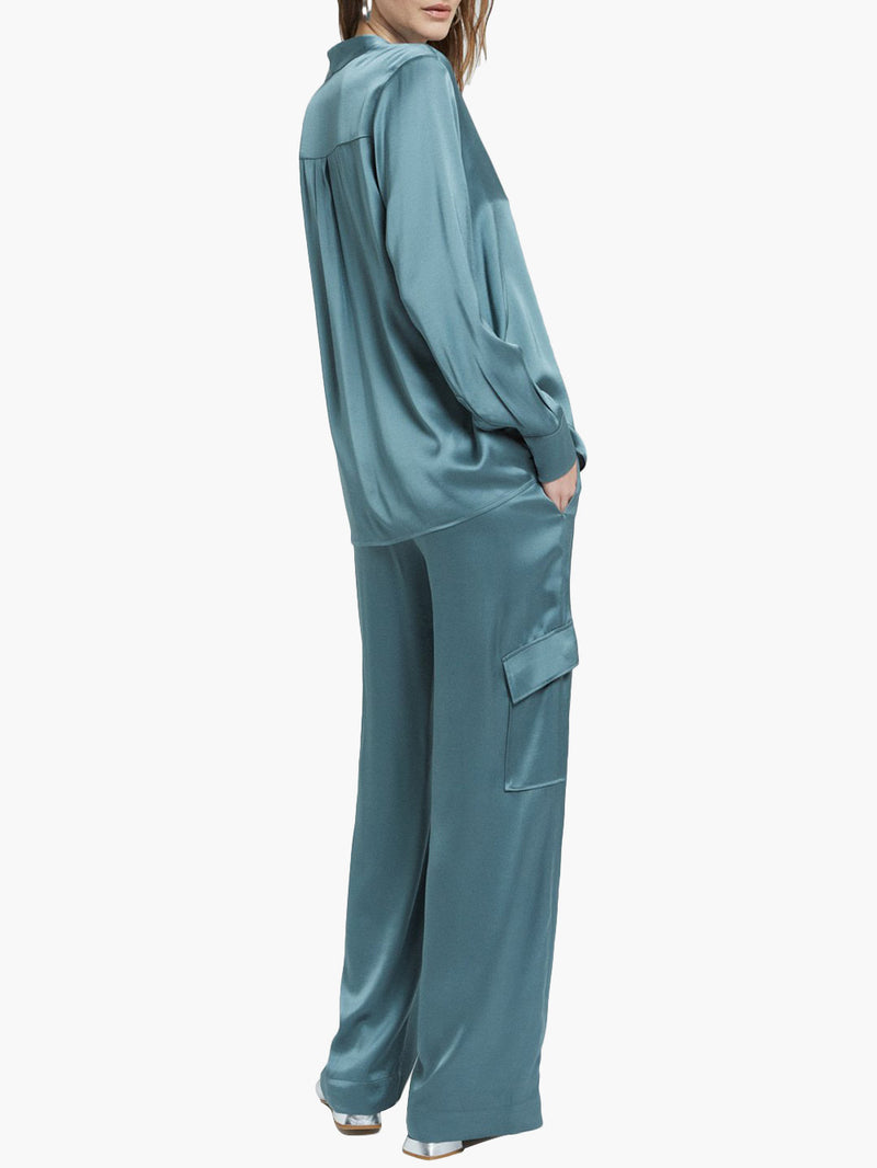 Pantalone Palazzo con Tasconi