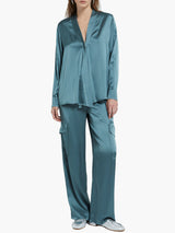 Pantalone Palazzo con Tasconi