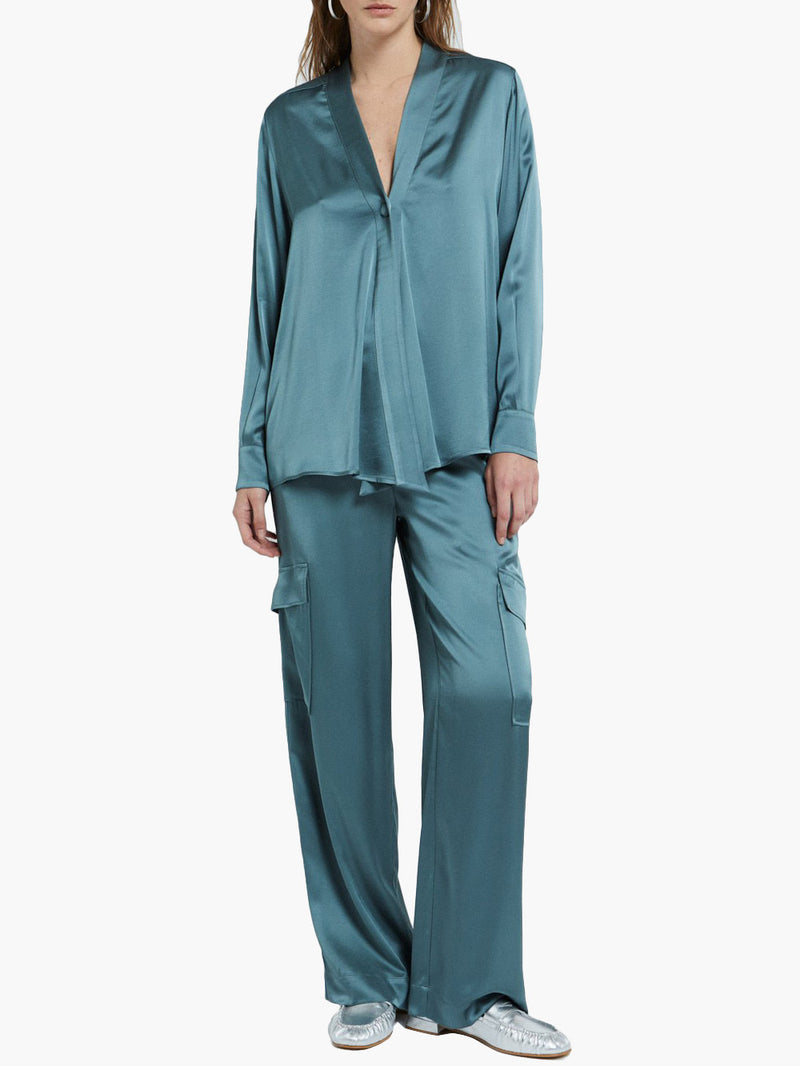 Pantalone Palazzo con Tasconi